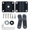 010-12970-00 Adjustable LiveScope LVS32 Transducer Pole Mount, Panoptix Perspective Mode Mount Kit, Trolling Motor Mount Compatible with Panoptix LiveScope LVS32 Transducer view 1