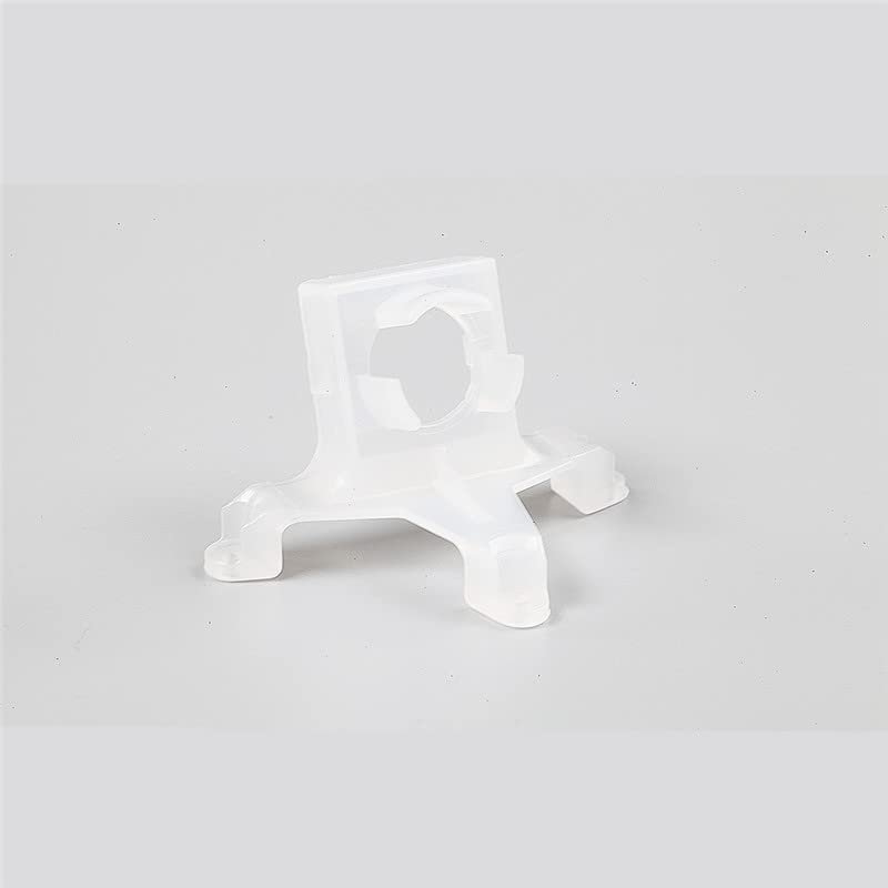DAYUDDRICAR FPV Drone Camera Mount Cover Bracket Fixed Seat 20 Degrees Canopy Frame Kit Replacement for Tinywhoop FPV Racing Drone Accessories Part(Color:Tranparent)
