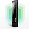 ZCLNYVGJ Voice Recorder, 8GB Digital Voice Recorder for Lecture, Audio Voice Recorder with MP3 Player, Voice Activated Recorder, with Rechargeable Stereo HD Recording Voice view 2
