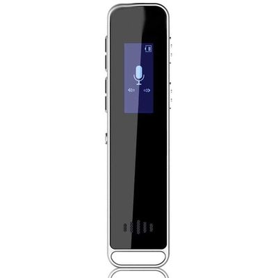 ZCLNYVGJ Voice Recorder, Digital Voice Recorder for Lecture, Audio Voice Recorder with MP3 Player