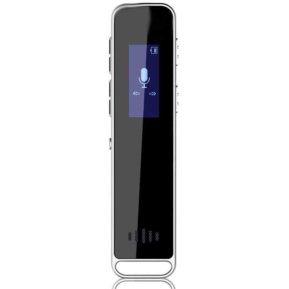 ZCLNYVGJ Voice Recorder, Digital Voice Recorder for Lecture, Audio Voice Recorder with MP3 Player