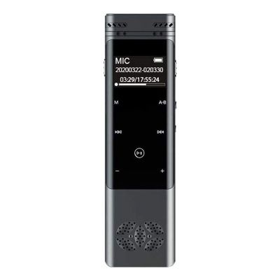 ZCLNYVGJ Digital Voice Recorder, 72GB Memory, Record HD Audio Mp3 Player Professional Digital Recording