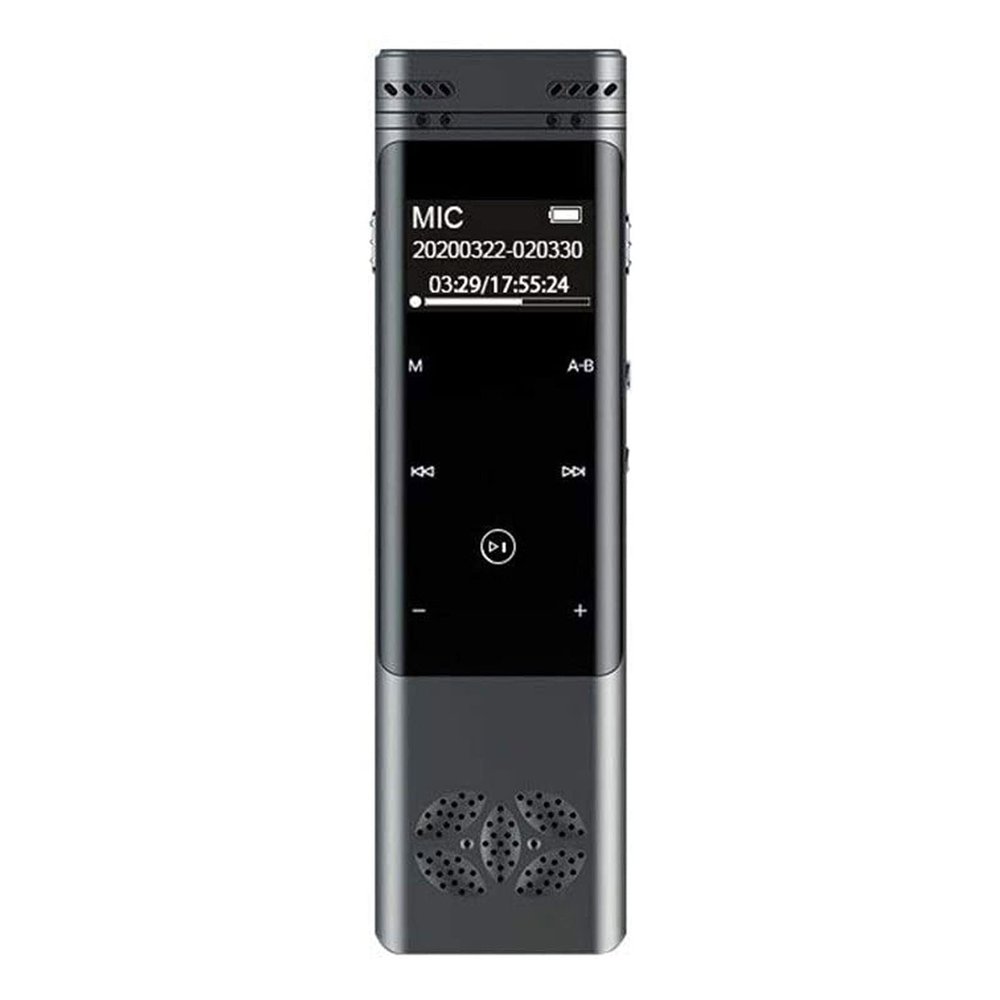 ZCLNYVGJ Digital Voice Recorder, 72GB Memory, Record HD Audio Mp3 Player Professional Digital Recording