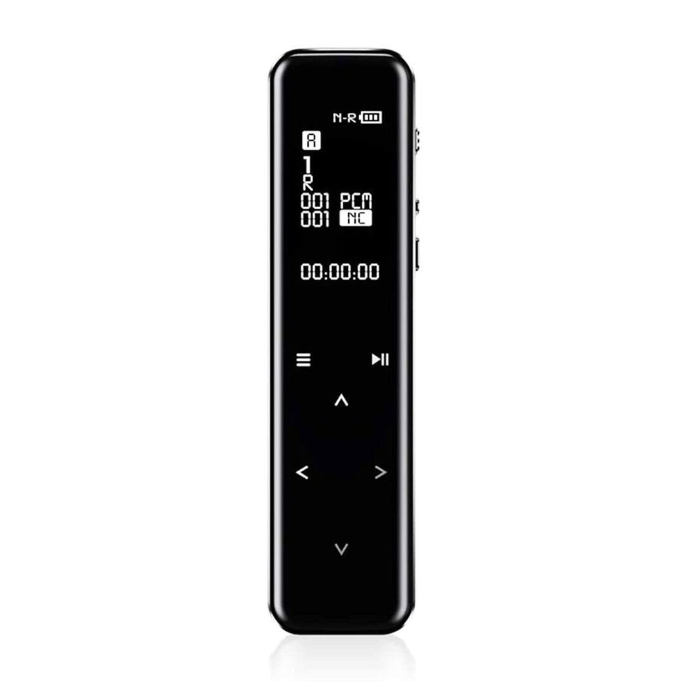 ZCLNYVGJ Digital Voice Recorder - 32GB Recorder with Playback, Rechargeable Audio Recorder for Meeting, Handheld Recorder for lectures