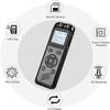 ZCLNYVGJ Dictaphone Audio Voice Activated Recording Password Protection Variable Playback MP3 Player Digital Voice Recorder view 2