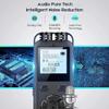 ZCLNYVGJ Dictaphone Audio Voice Activated Recording Password Protection Variable Playback MP3 Player Digital Voice Recorder view 3