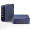 Beelink EQ14 Mini PC, Intel 13th Twin Lake-N150 (up to 3.6GHz, Upgraded N100), 16GB DDR4 RAM 500GB M.2 SSD, Dual LAN Mini Desktop Computer Support 4K@60Hz Dual Display/WiFi 6/BT 5.2 for Home/Office view 1