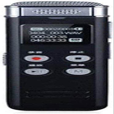 ZCLNYVGJ Meeting Digital Recorder - USB MP3 FM Recording Pen - HD Recording - Meeting,Lecture,Interview