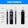 ZCLNYVGJ Meeting Digital Recorder - USB MP3 FM Recording Pen - HD Recording - Meeting,Lecture,Interview view 2