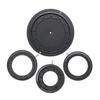 Microscope Accessories Kit All Metal Zoom Optical Iris Diaphragm Aperture Condenser 1.5-17mm/25mm/36mm Amplifying Diameter for Microscope Camera Lens Microscope Slides(Color:ID027 1.5-17mm) view 1