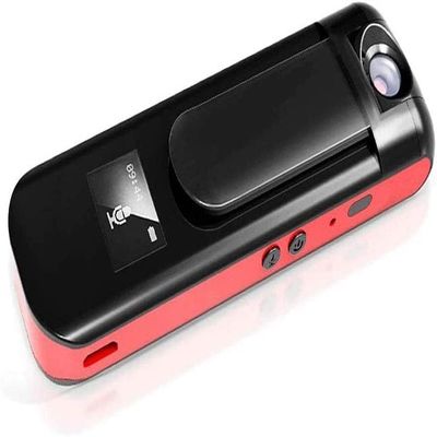 ZCLNYVGJ Mini Voice Recorder for Lectures Meetings&Class - Digital Audio Tape Recording Device with Sensitive Microphone&MP3 Playback(Color:Red)