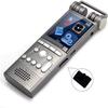 ZCLNYVGJ 8GB Digital Voice Recorder Voice Activated Recorder with Playback - Small Tape Recorder for Lectures, Meetings, Interviews, Mini Audio Recorder USB Charge, MP3 view 3