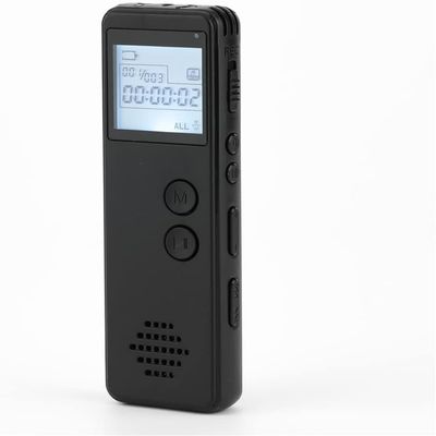 ZCLNYVGJ Professional Voice Activated Digital Audio Recorder USB Pen Long Distance Recording