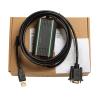 CTS7191-USB30 for PLC Programming Cable CTSC-100/200 Download Cable Debugging Cable Data Cable Gold-Plated Plug Electromagnetic Isolation Model FT232RL Chip 3 Meter view 1