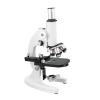 ZHCHAO Student Biological Monocular Microscope XSP-02 with Achromatic Objective Lens and LED Light Source view 1