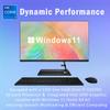 Lenovo IdeaCentre All-in-One Desktop, 27" FHD Touchscreen Display, Intel Core i7-13620H, Intel UHD Graphics, Harman, Webcam, Wi-Fi 6, Win11 H, HDMI, w/Mouse & Keyboard (32GB RAM | 1TB PCIe SSD) view 2