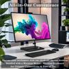 Lenovo IdeaCentre All-in-One Desktop, 27" FHD Touchscreen Display, Intel Core i7-13620H, Intel UHD Graphics, Harman, Webcam, Wi-Fi 6, Win11 H, HDMI, w/Mouse & Keyboard (32GB RAM | 1TB PCIe SSD) view 4