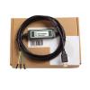 USB-6RA80 for DC Speed Control 6RA80 Debugging Cable Data Cable Programming Cable USB Interface Communication Download Cable Stabilized Version Gold-Plated Plug FT232RL chip 3 Meter view 1
