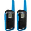 Motorola Talkabout T270 & T210 Two-Way Radios, Rechargeable, 22 Channel, 25 & 20 Mile Range, 2 Packs view 2