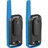 Motorola Talkabout T270 & T210 Two-Way Radios, Rechargeable, 22 Channel, 25 & 20 Mile Range, 2 Packs view 4