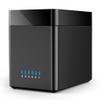 ZHCHAO Hard Drive Docking Station 2/5 Bay USB3.0 Type-C 3.5 Inch HDD Enclosure with 12V Power Aadapter Magnetic Technology view 1