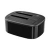 ZHCHAO Bay HDD Docking Station with Offline Clone SATA to 3.0 External Hard Drive Docking Station for 3.5/2.5 HDD SSD view 1