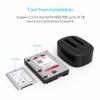 ZHCHAO Bay HDD Docking Station with Offline Clone SATA to 3.0 External Hard Drive Docking Station for 3.5/2.5 HDD SSD view 2