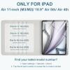 Harvopu Compatible for iPad Air 11-inch/Air 5th 4th Generation Case with Keyboard - Backlit Detachable, Folio Cover with Pencil Holder for iPad Air 11 Inch M3/M2, Air 5/ Air 4 (Boho Off-White) view 2