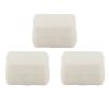 Mtlavishness Flash Diffuser Speedlight Bounce 985 3Pcs Digital Camera Flash Bounce Diffusers Softbox Fit for 580Ex Flash White view 1