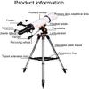 DirectNine Basics Portable Monocular telescopes for Astronomy Beginners,80MM Large Objective Lens,Portable Astronomical Travel Telescope, Great Astronomy Gift for Kids to Explore Moon Space view 2