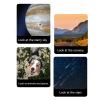 Portable Monocular Wide Angle Astronomical Telescope- 45X60 Beginner Monocular Observing Telescope-Vision Monocular Telescope for Birdwatching Stargazing Outdoor Activities-Kids Adult view 3