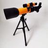 Portable Monocular 70mm Refractor Telescope with A Finder Mirror for Kids & Astronomy Beginners, Portable Telescope with 2 Magnification eyepieces view 2