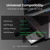 ZHCHAO HDD Case 2.5 SSD Case SATA to HDD Caddy Portable Fixed Cable Docking Station for External Hard Drive SSD Drive Case view 3