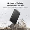 ZHCHAO HDD Case 2.5 SSD Case SATA to HDD Caddy Portable Fixed Cable Docking Station for External Hard Drive SSD Drive Case view 4