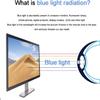SINBAISHUNYYT 20-27 Inch Blue Light Blocking Screen Protector, Universal Computer Monitor Screen Filter, Anti Blue Light, Anti Glare, Eye Protection, Reduce Eye Strain(24.2inch(540 * 340mm)) view 2