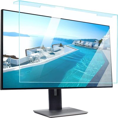 SINBAISHUNYYT Blue Light Blocking Screen Protector Hanging Scratch Resistance Screen Filters Panel for Computer PC LED Monitor(23.6inch(543 * 316mm))