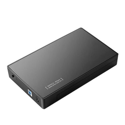 ZHCHAO Hard Drive Enclosure SATA to USB3.0 External Hard Drive Docking Station for 2.5 3.5 Inch HDD SSD Support UASP 18TB Drives