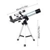 Portable Monocular Wide-Angle Astronomical Telescope, Monocular Lunar Observation Telescope, High-Definition High-Powered Beginner Star Finder, Children's Science and Education Tool Gift view 2