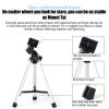Portable Monocular Wide-Angle Astronomical Telescope, Monocular Lunar Observation Telescope, High-Definition High-Powered Beginner Star Finder, Children's Science and Education Tool Gift view 4