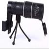 DirectNine Basics Portable Monocular Binoculars for Adults Binoculars High Magnification Low Light Level Folding, Black ii view 2