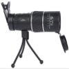 DirectNine Basics Portable Monocular Binoculars for Adults Binoculars High Magnification Low Light Level Folding, Black ii view 3