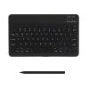 AGM Wireless Keyboard, Bluetooth Keyboard with Capacitive Stylus, Slim and Portable for Tablet PC, Black view 1