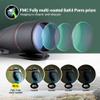 Portable Monocular Telescope Waterproof Monocular Refractor with Tripod for Archery, Angled Scope for Children Adult Beginners Sightseeing/Stargazing/Camping view 3