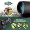 Portable Monocular Telescope Waterproof Monocular Refractor with Tripod for Archery, Angled Scope for Children Adult Beginners Sightseeing/Stargazing/Camping view 4
