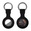 American Flag with Motorcycle Silicone Protective Case for AirTag Tracker Cover Holder with Key Ring 1PCS view 1