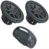 Audiosavings Bundle: (2) Kicker 50CVX124 COMPVX 12" Car Audio Subwoofers Bundled with Rockville Canon-XXL Huge Portable Bluetooth Speaker w Booming Bass+Wireless Link (3 Items) view 1
