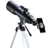Portable Monocular Telescope 80mm Astronomical Refractor Telescope with Adjustable Tripod && Finder Scope, Portable Travel Telescope for Kids Adults Astronomy Beginners view 1
