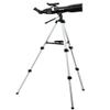 Portable Monocular Telescope 80mm Astronomical Refractor Telescope with Adjustable Tripod && Finder Scope, Portable Travel Telescope for Kids Adults Astronomy Beginners view 3