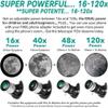 Portable Monocular telescopes Astronomy Refractor Telescope with Adjustable Tripod & Phone Adapter, Portable Telescope for Kids Adults Beginners, Easy to Assemble and Use view 3