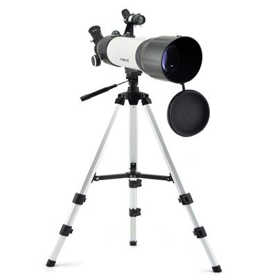 Portable Monocular Large Diameter Telescope,Space Astronomical Refractor Telescope, Large Diameter Telescope for Astronomy Beginners Kids and Adults